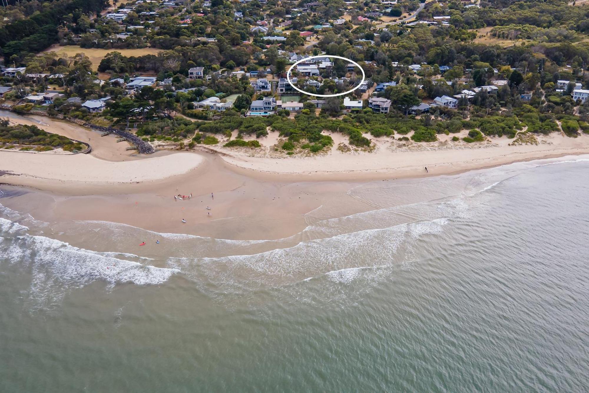 Somers Dunescape Across From The Beach Villa Exteriör bild